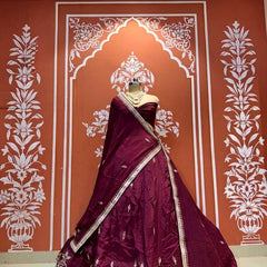 Gota Patti Lehenga