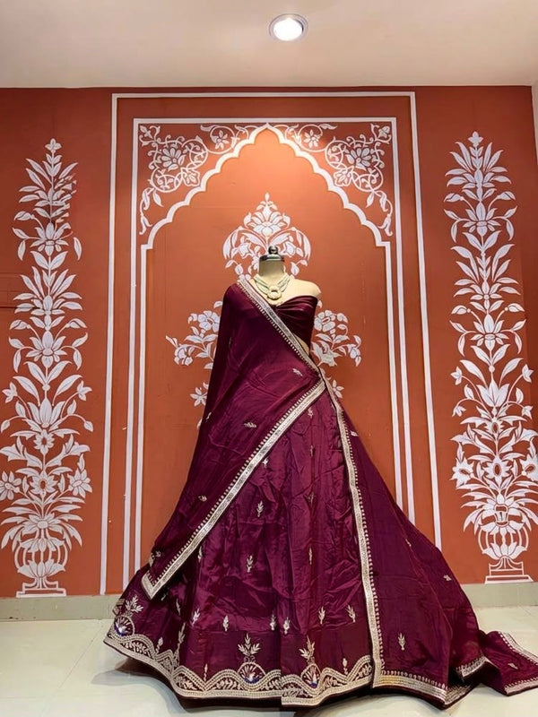 Gota Patti Lehenga