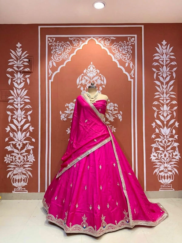 Gota Patti Lehenga