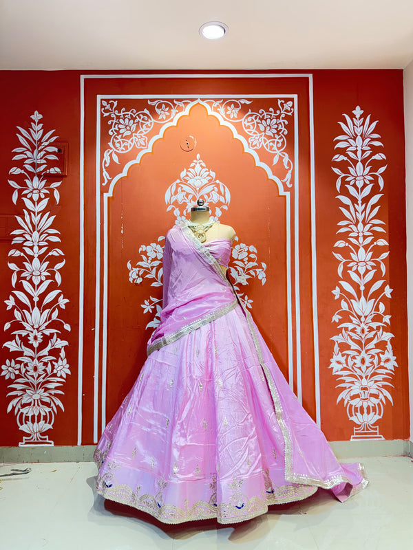 Gota Patti Lehenga