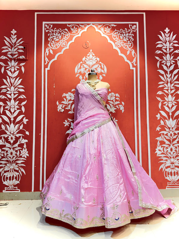 Gota Patti Lehenga