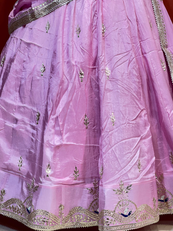 Gota Patti Lehenga