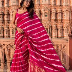 Leheriya Special Gajji Saree