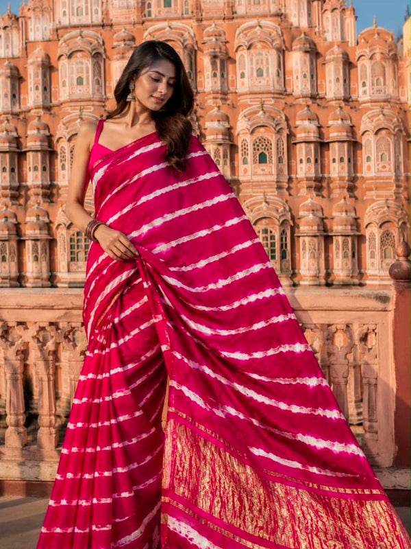 Leheriya Special Gajji Saree