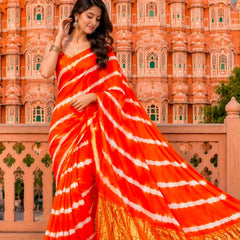 Leheriya Special Gajji Saree
