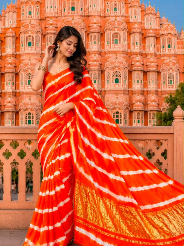 Leheriya Special Gajji Saree