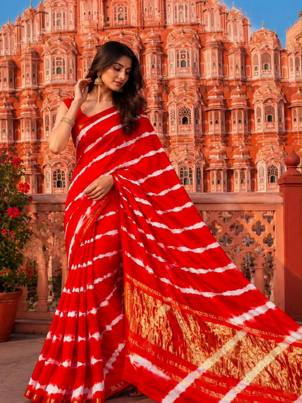 Leheriya Special Gajji Saree