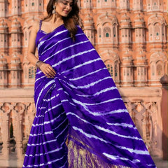 Leheriya Special Gajji Saree