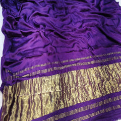 Pure Modal Gajji Silk