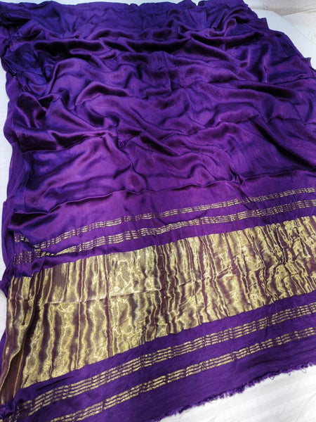 Pure Modal Gajji Silk