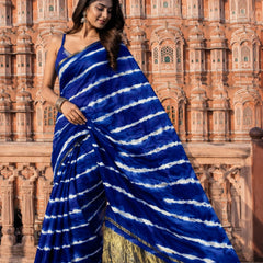 Leheriya Special Gajji Saree