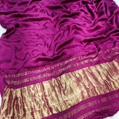 Pure Modal Gajji Silk