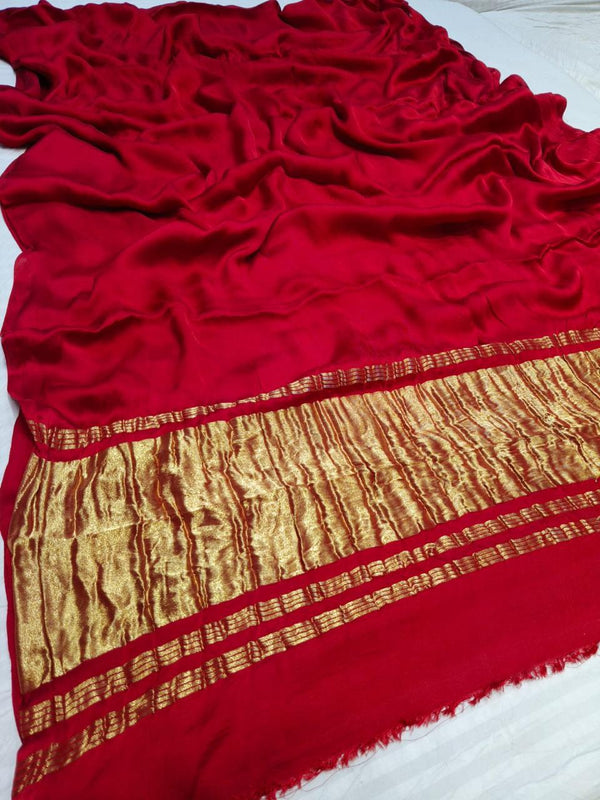 Pure Modal Gajji Silk