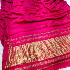 Pure Modal Gajji Silk