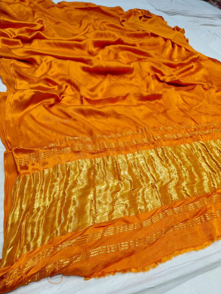 Pure Modal Gajji Silk