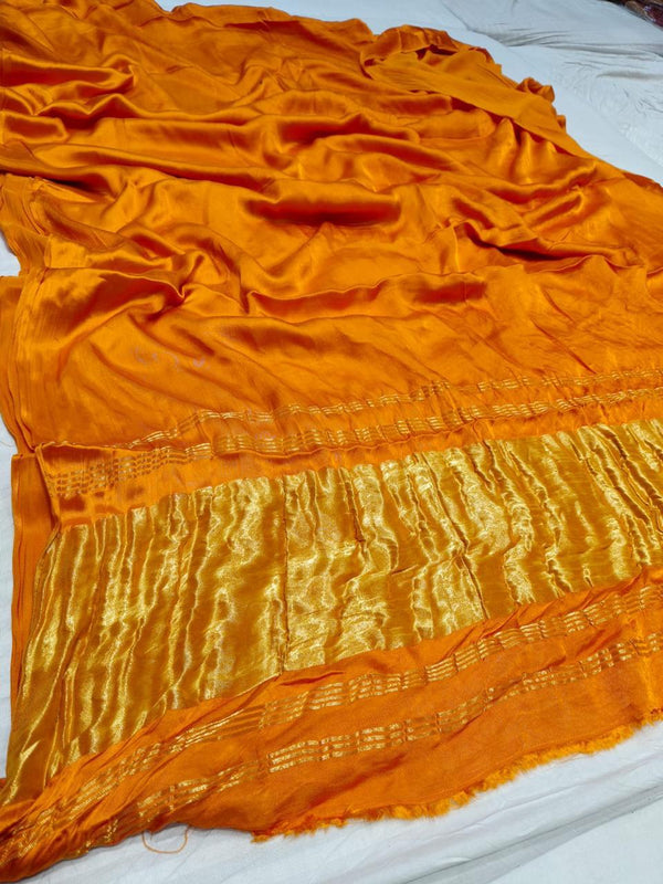 Pure Modal Gajji Silk
