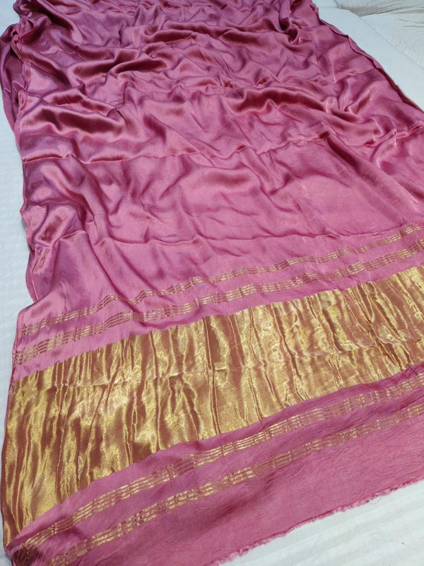 Pure Modal Gajji Silk