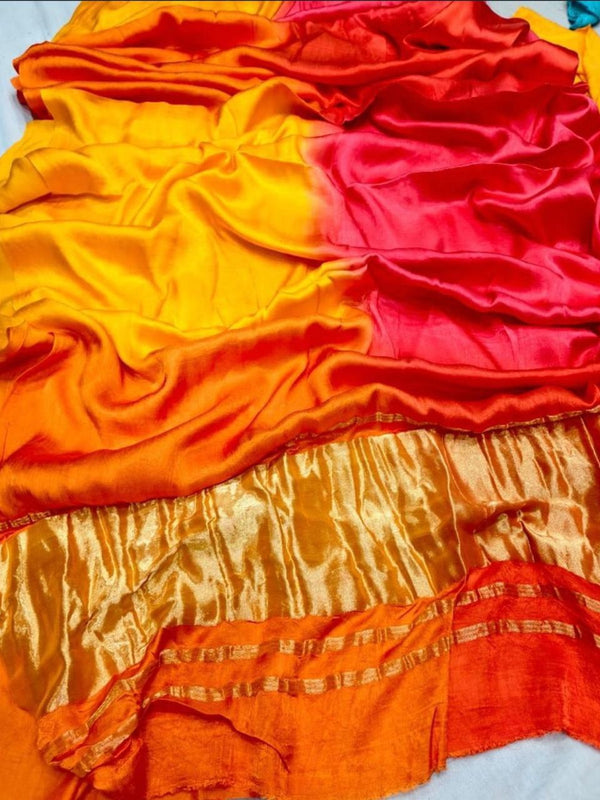 Pure Modal Gajji Silk