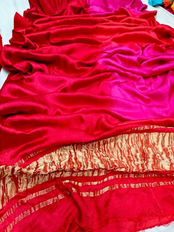 Pure Modal Gajji Silk