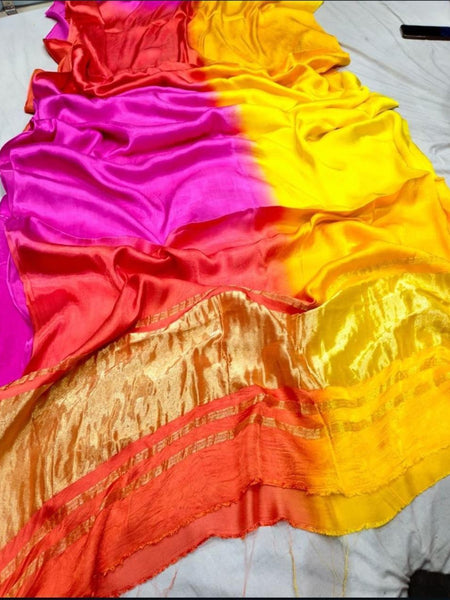 Pure Modal Gajji Silk