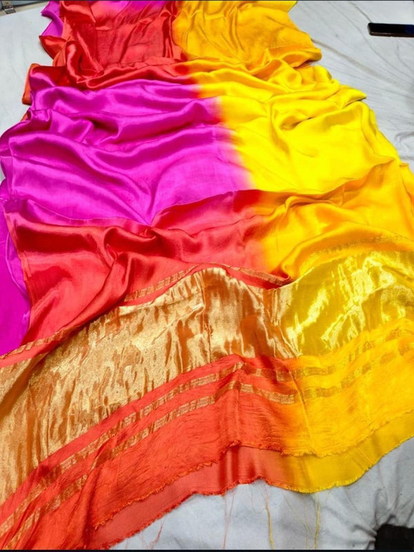 Pure Modal Gajji Silk