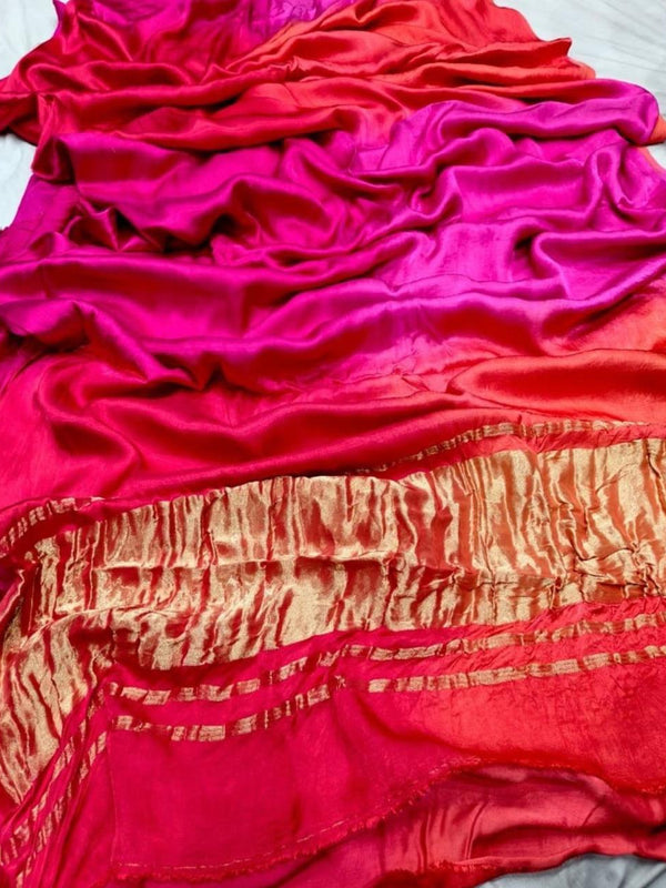 Pure Modal Gajji Silk