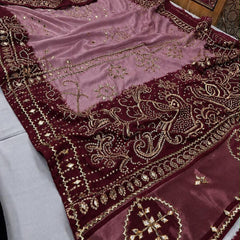 Trending Multi-Dye 2D Saree
