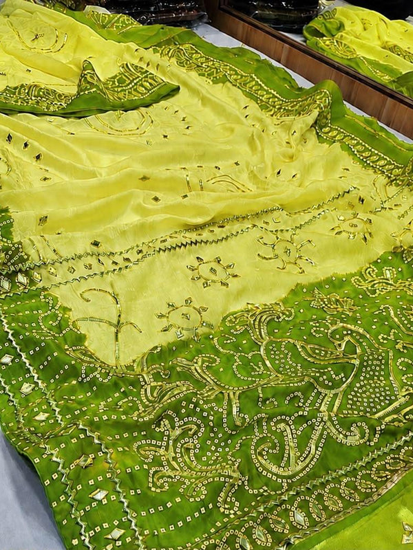Trending Multi-Dye 2D Saree