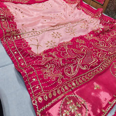 Trending Multi-Dye 2D Saree