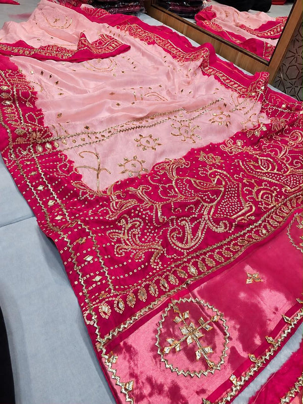 Trending Multi-Dye 2D Saree
