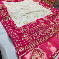 Trending Multi-Dye 2D Saree