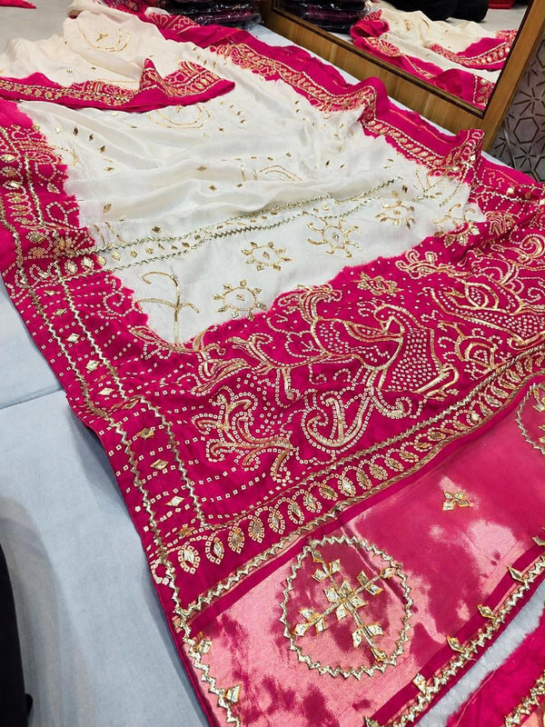 Trending Multi-Dye 2D Saree