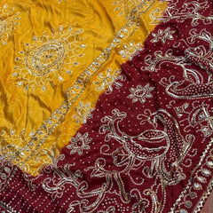 Trending Multi-Dye 2D Saree