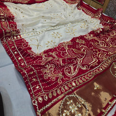 Trending Multi-Dye 2D Saree
