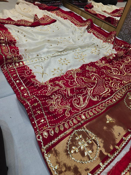 Trending Multi-Dye 2D Saree