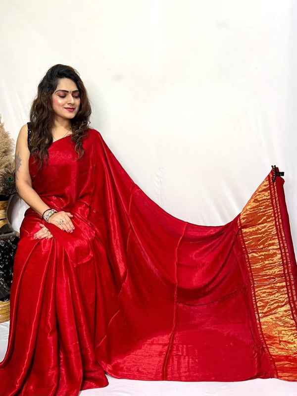 Trending Multi-Color Saree