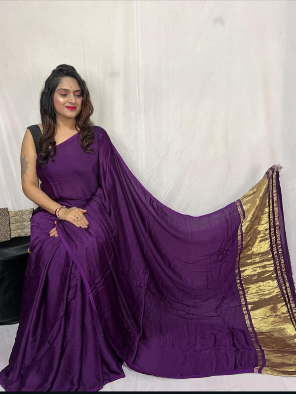 Trending Multi-Color Saree