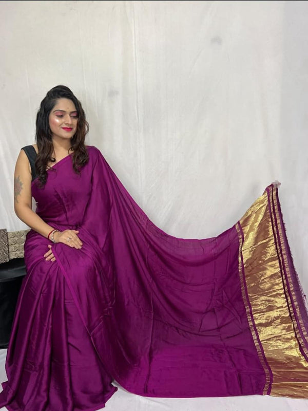 Trending Multi-Color Saree