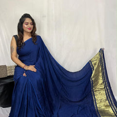 Trending Multi-Color Saree