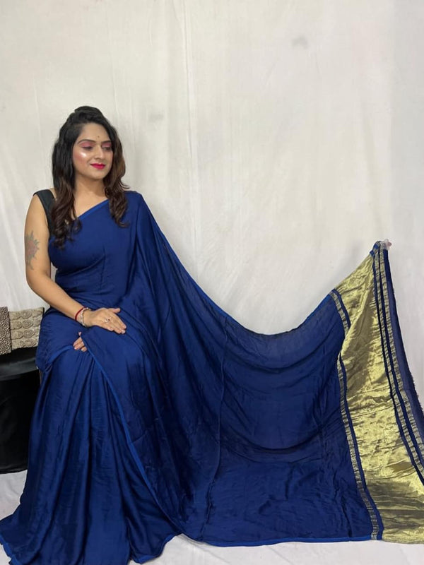 Trending Multi-Color Saree