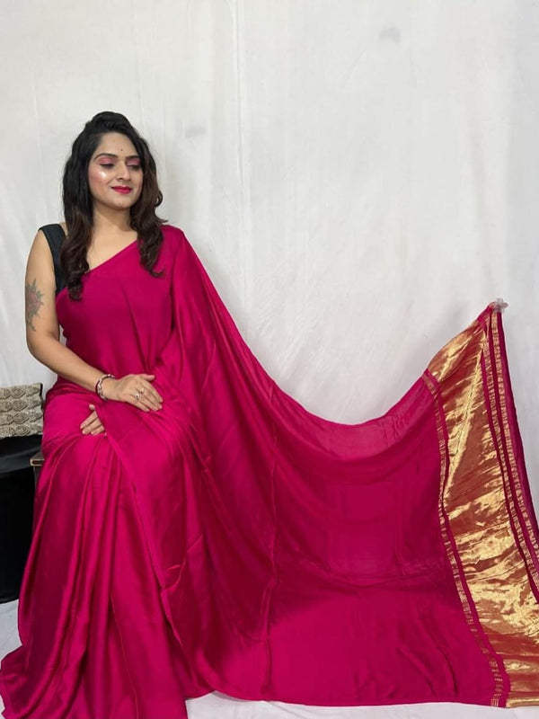 Trending Multi-Color Saree