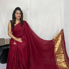 Trending Multi-Color Saree
