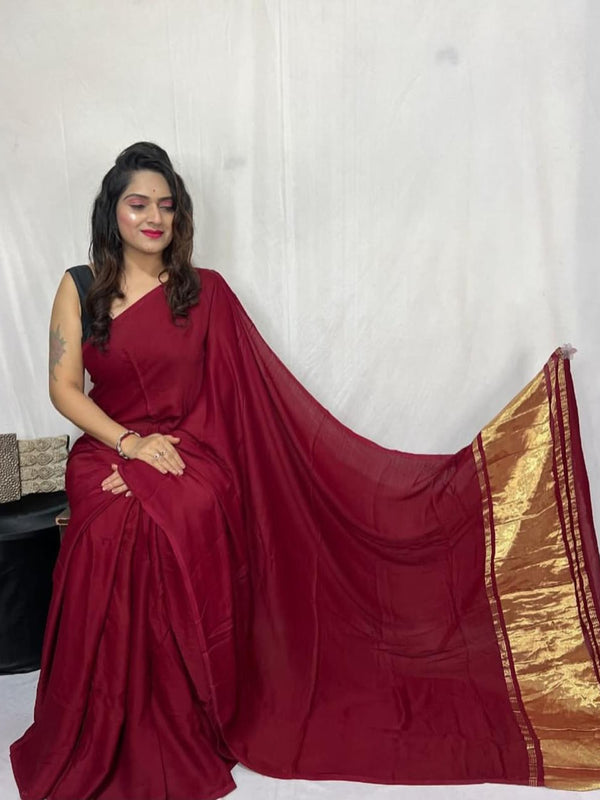 Trending Multi-Color Saree