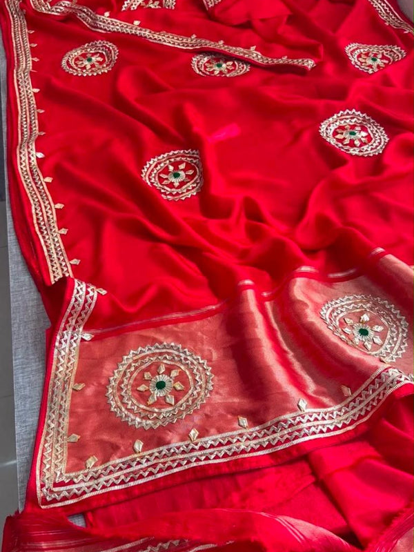 Gota Patti Saree
