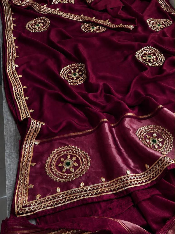 Gota Patti Saree