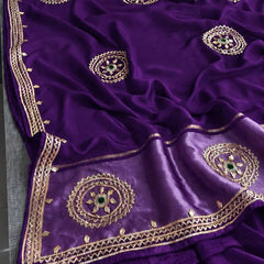 Gota Patti Saree