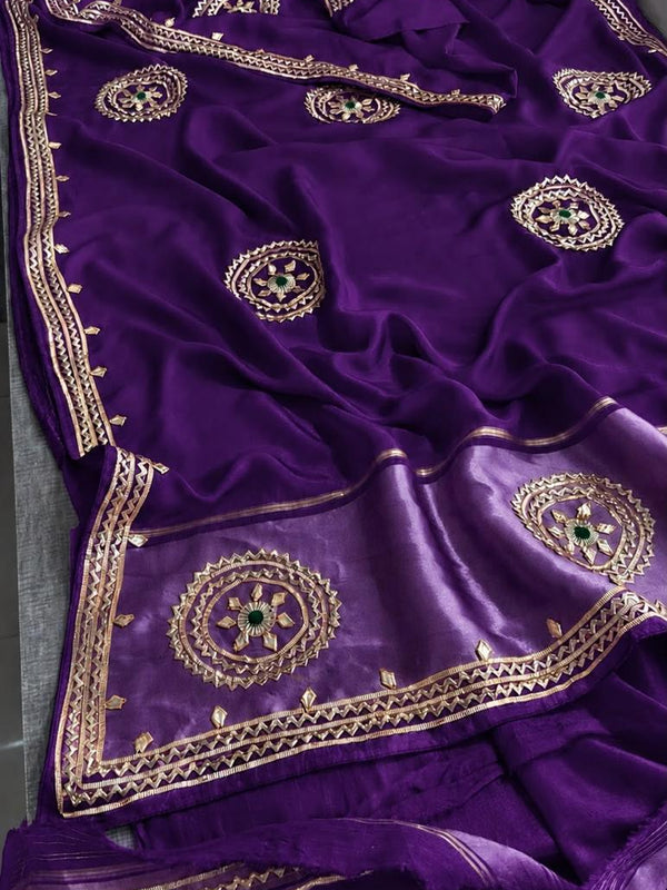 Gota Patti Saree