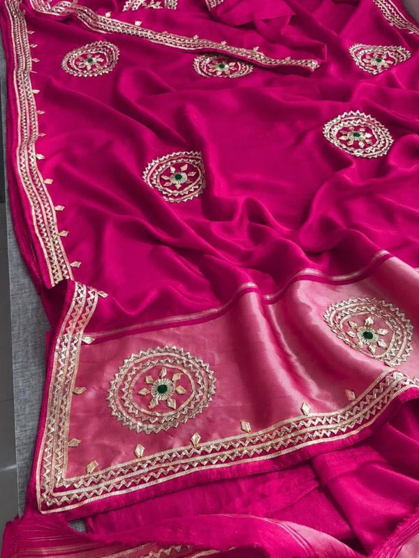 Gota Patti Saree