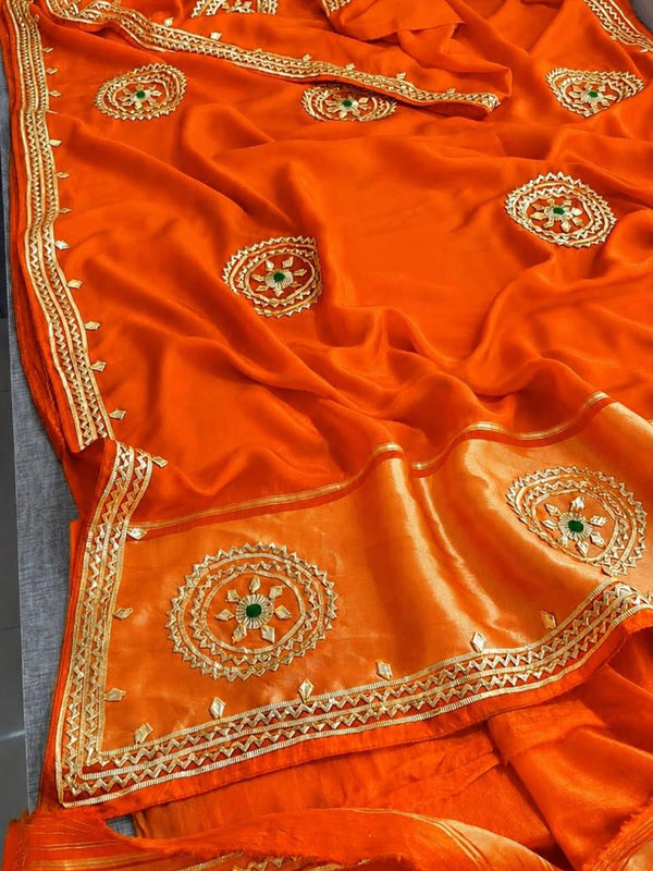 Gota Patti Saree