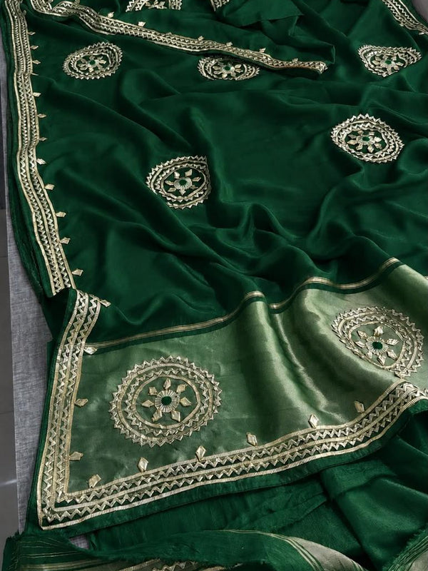 Gota Patti Saree